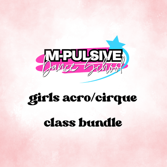 Girls Acro/Cirque uniform bundle