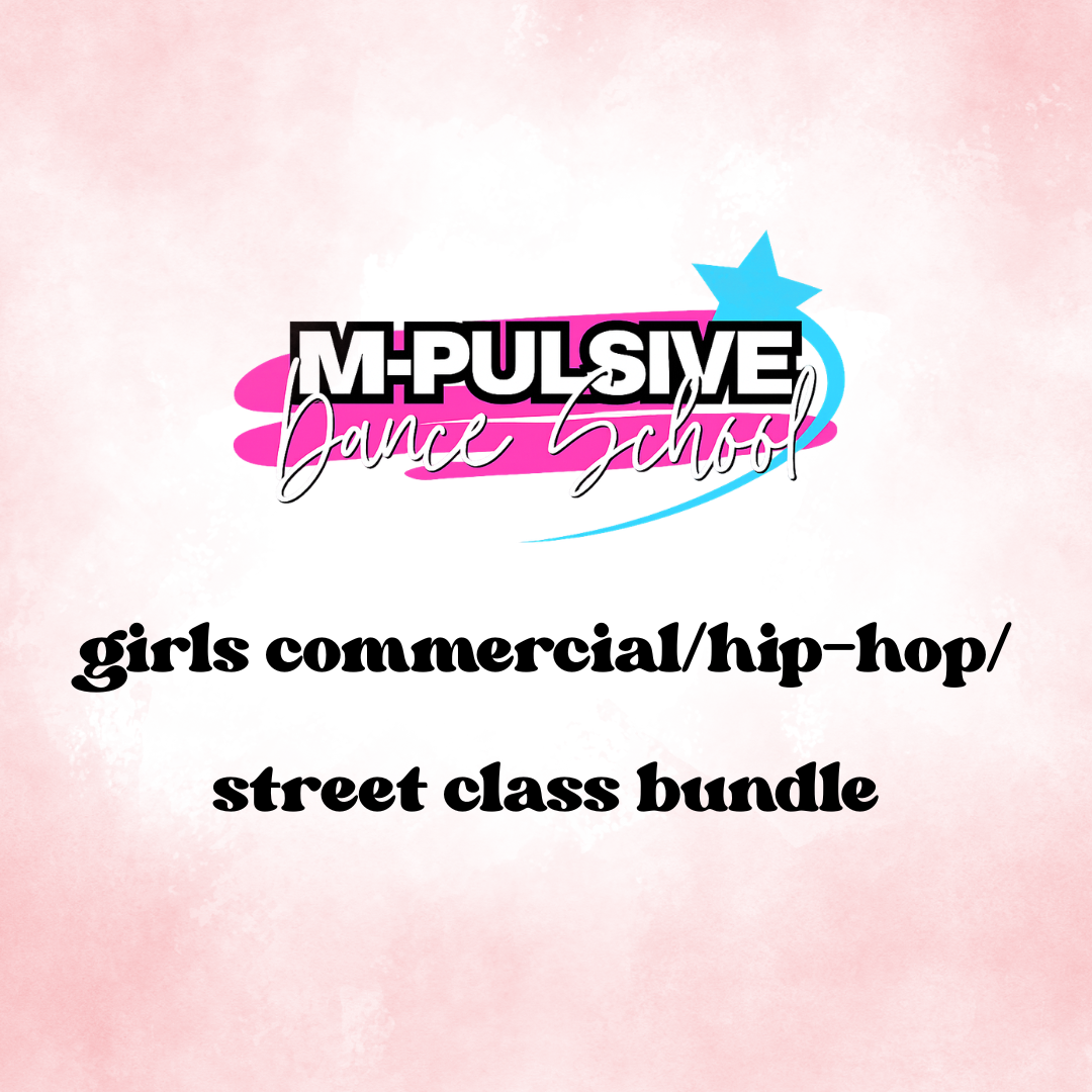 Girls Commercial/Street/Hip-Hop Uniform Bundle
