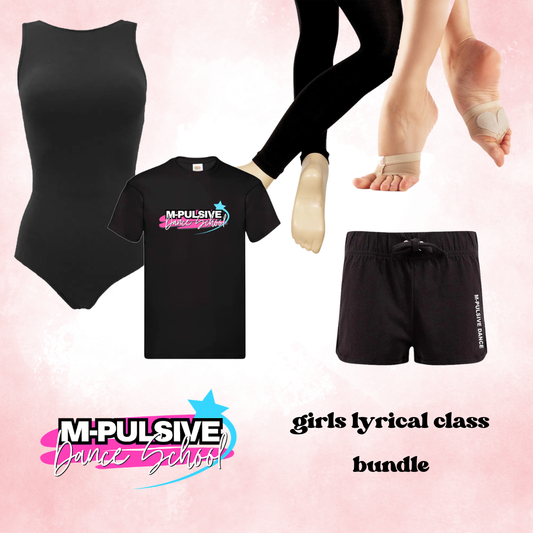 Girls Lyrical uniform Bundle