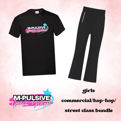 Girls Commercial/Street/Hip-Hop Uniform Bundle