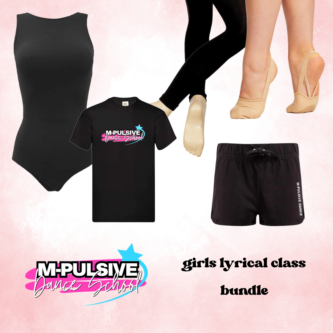 Girls Lyrical uniform Bundle