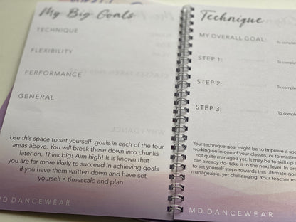 My Dance Goals (Journal)