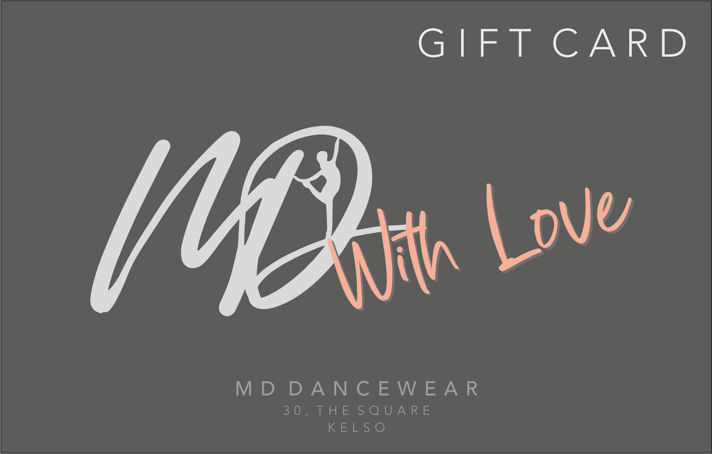 MD Dancewear Gift Card