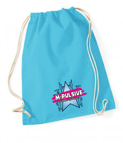 M-Pulsive Drawstring Bag